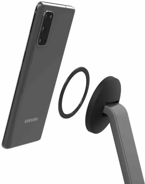Bezdrátová nabíječka Mophie 15 W kompatibilní s MagSafe Snap+, černá