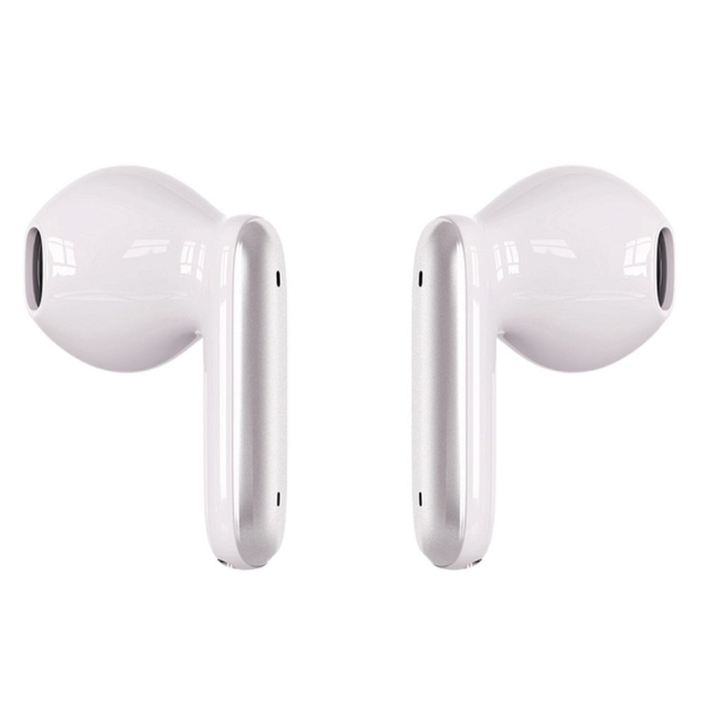 Bezdrátová sluchátka Art TWS + dokovací stanice USB-C AP-TW-B4W, bílá