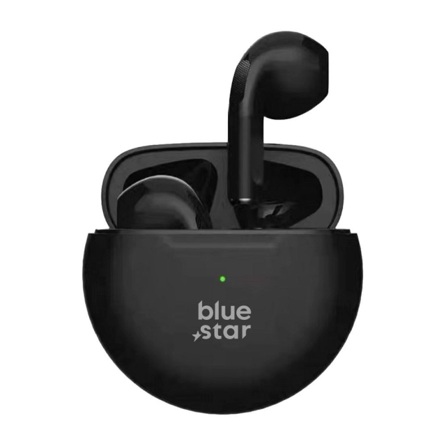 Bezdrátová sluchátka BLUE STAR Circle Beat TX3 TWS, černá