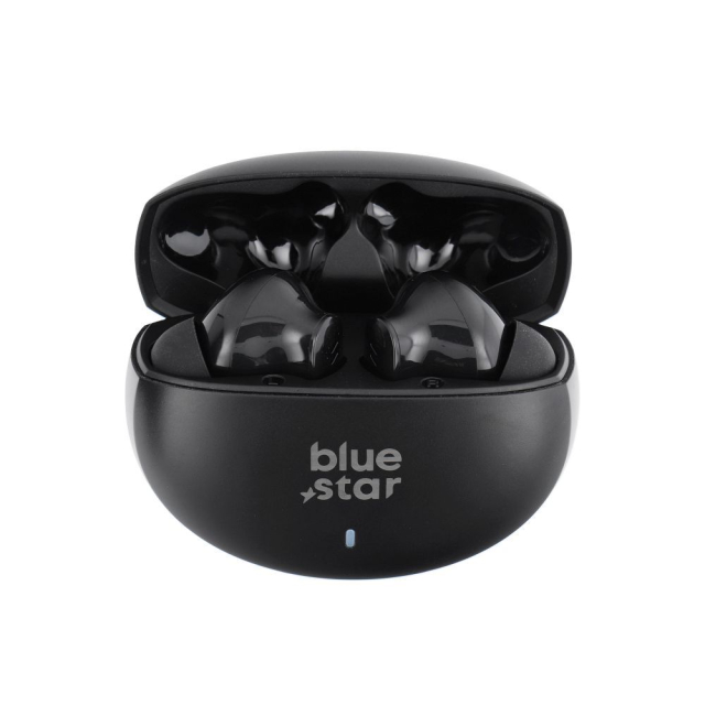 Bezdrátová sluchátka BLUE STAR ZEN ANC + ENC TX5 TWS, černá