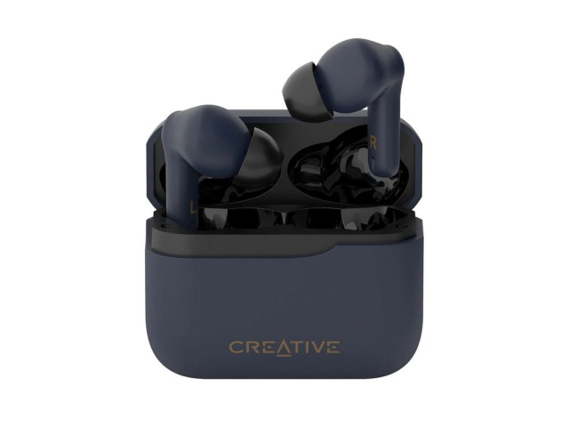 Bezdrátová sluchátka Creative Zen Air Plus, modrá