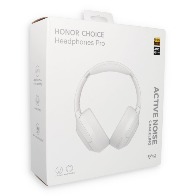 Bezdrátová sluchátka Honor Choice Pro, bílá