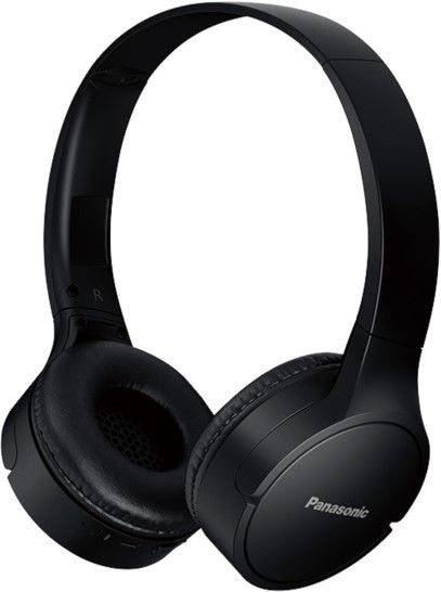 Bezdrátová sluchátka PANASONIC RB-HF420BE XBS (Extra Bass System) černá