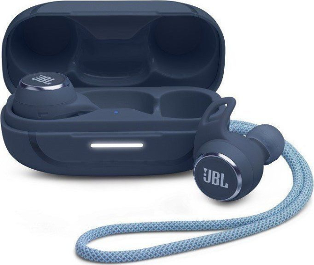 Bezdrátová sluchátka TWS JBL Reflect Aero, modrá