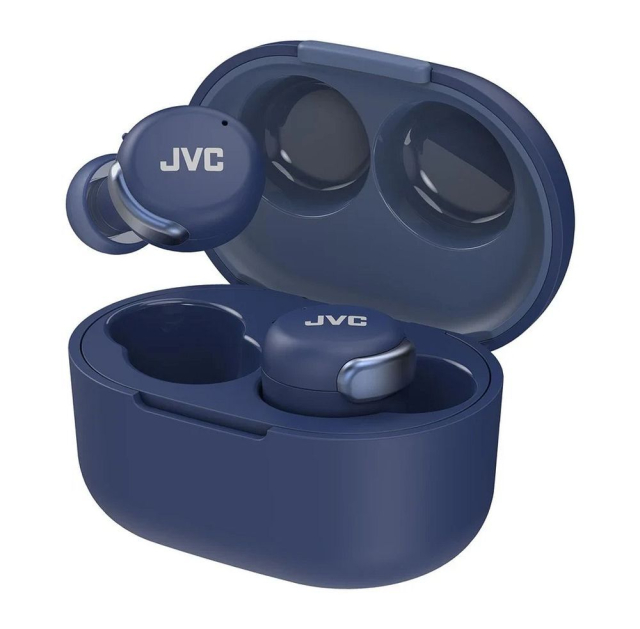Bezdrátová sluchátka TWS JVC HA-A30T-A-U, modrá