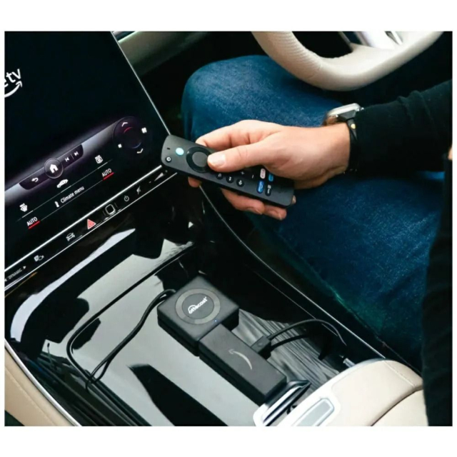 Bezdrátový adaptér do auta OTTOCAST Car TV Mate CA361-C4, černý