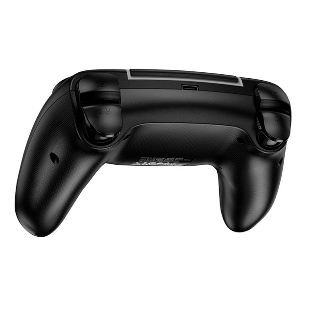 Bezdrátový gamepad pro PS5, kompatibilní s hrami pro PS5 a PS4 – Hoco GA32, černý