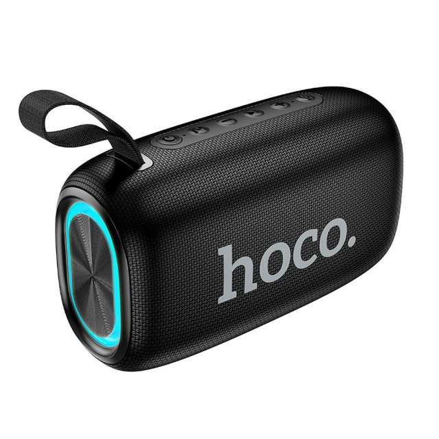 Bezdrátový reproduktor 2 × 10 W, výdrž 3 hodiny, Hoco HC25, černý