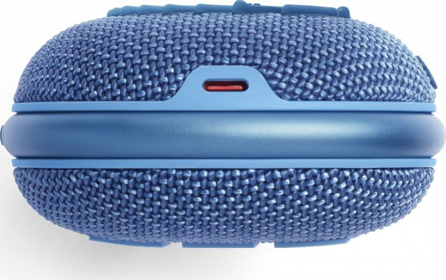 Bezdrátový reproduktor 5 W, 10 hodin, JBL CLIP 4 ECO, modrý