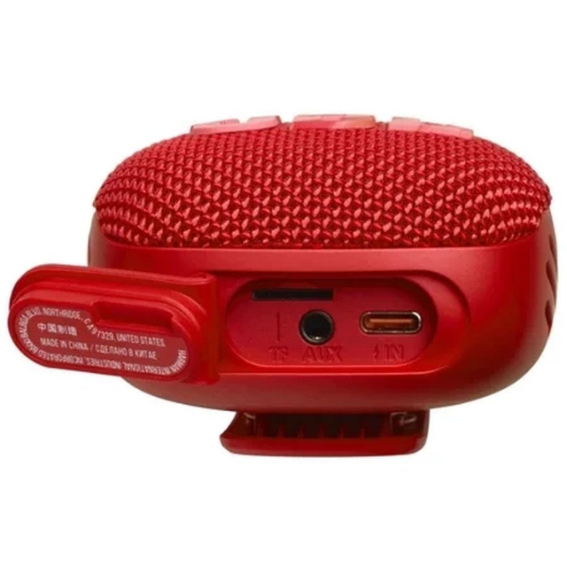 Bezdrátový reproduktor JBL Wind 3 s držákem na řídítka, červený