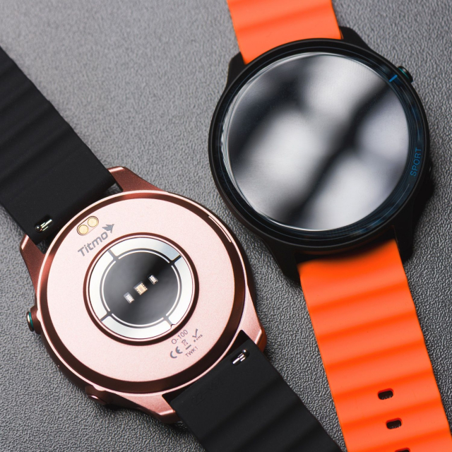 Chytré hodinky TITMO O-100 (TFT, volání přes Bluetooth) růžové