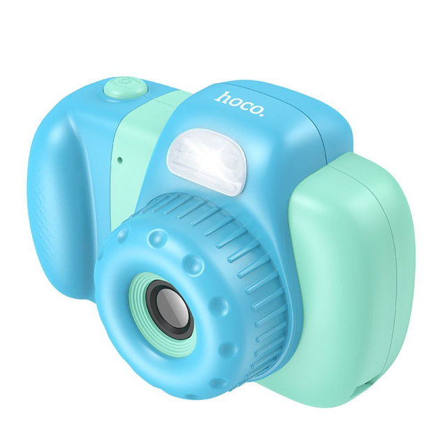 Digitální dětský fotoaparát Hoco 2 MP, 2,4", Full HD, DV201, modrý