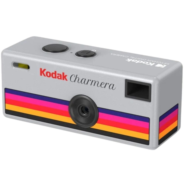 Digitální fotoaparát Kodak Charmera na klíče v krabičce s překvapením