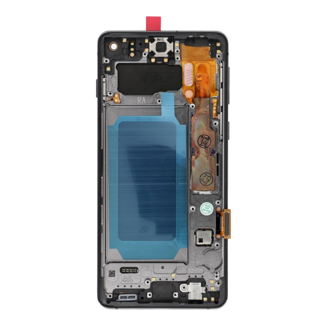 Displej FixCell LCD pro SAMSUNG S10 G973 s černým rámečkem (renovovaný)