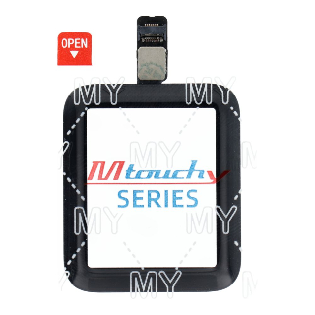 Dotykový displej MUSTTBY + OCA pro Apple Watch Series 3 – 38 mm
