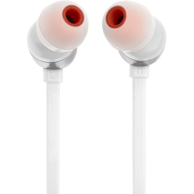 Drátová sluchátka s USB-C JBL Tune 310C, bílá