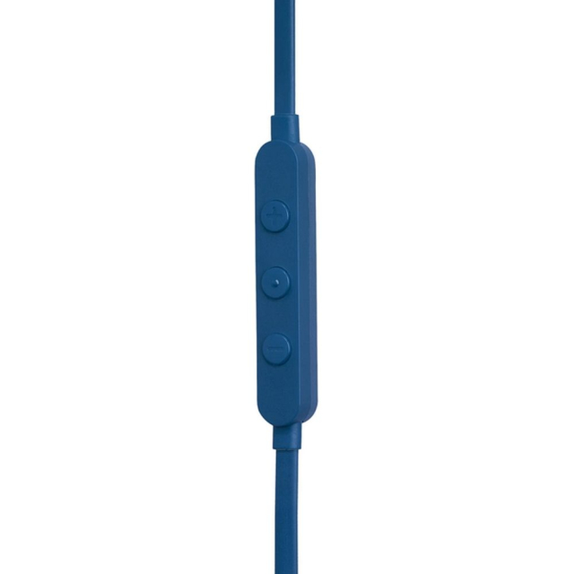 Drátová sluchátka s USB-C JBL Tune 310C, modrá