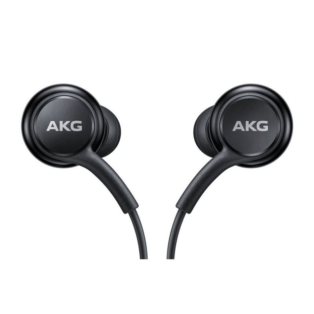 Drátová sluchátka typu C Samsung AKG IC-100BBEGEU v blistru, černá