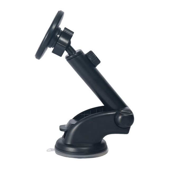 Držák do auta Blue Star Long Arm na čelní sklo (18–23 cm), kompatibilní s černým držákem do auta MagSafe na čelní sklo (černý)