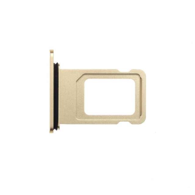 Držák SIM karty pro iPhone XR, zlatý