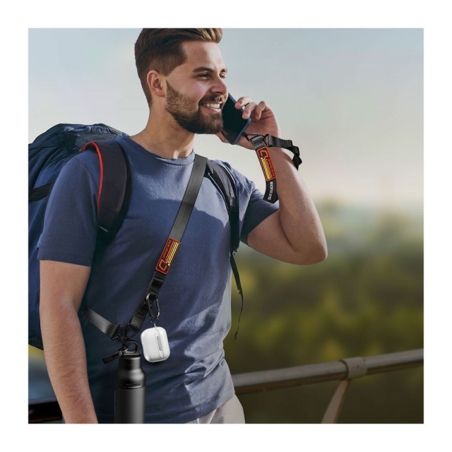 DUX DUCIS Outdoor Cross Body – popruh přes rameno na telefon – černý