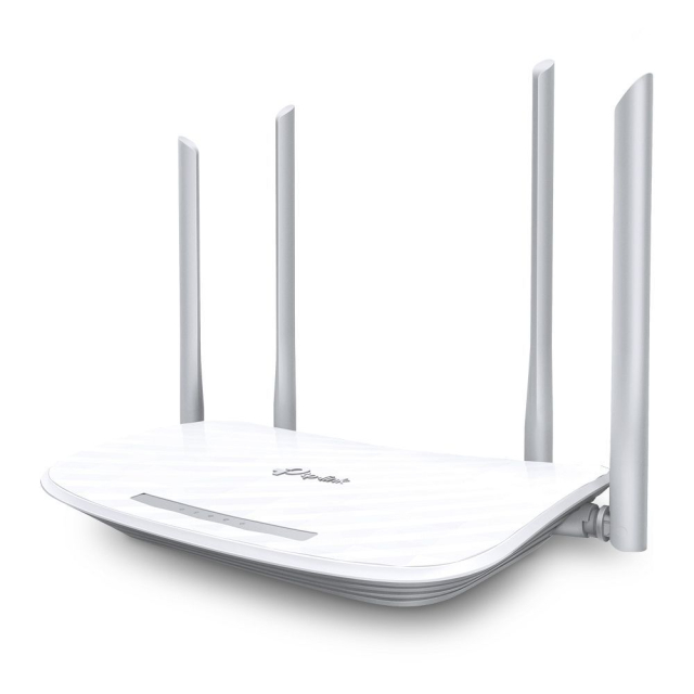 Dvoupásmový Wi-Fi router TP-LINK AC1200 5 GHz TL-ARCHER C50