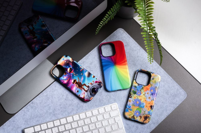 Dvouvrstvé sublimační pouzdro pro SAMSUNG S24