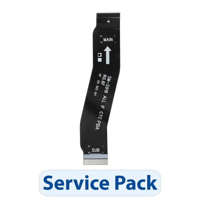 Flexibilní kabel základní desky ServicePack pro SAMSUNG S23 Plus S916B GH82-30472A