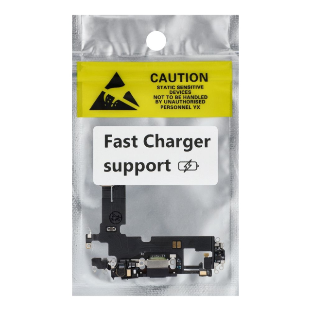Flexibilní USB nabíjecí kabel pro iPhone 12, černý (použitý)