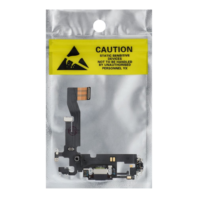 Flexibilní USB nabíjecí kabel pro iPhone 12 Pro, černý (vyřazený)