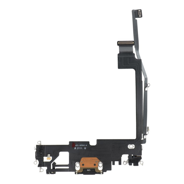 Flexibilní USB nabíjecí kabel pro iPhone 12 Pro Max, černý (vyřazený)