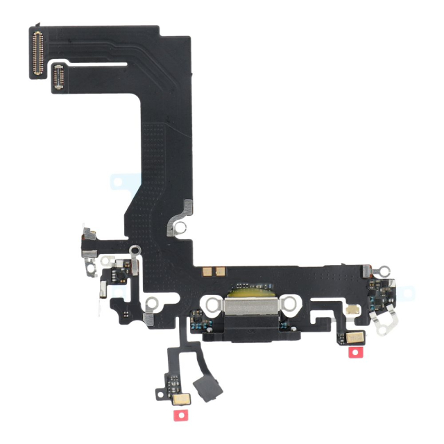 Flexibilní USB nabíjecí kabel pro iPhone 13 Mini, černý (vyřazený)