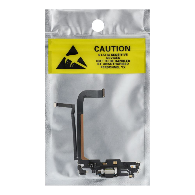 Flexibilní USB nabíjecí kabel pro iPhone 13 Pro Max, černý (vyřazený)