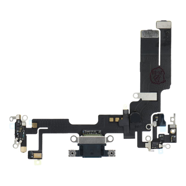 Flexibilní USB nabíjecí kabel pro iPhone 14, černý, OEM