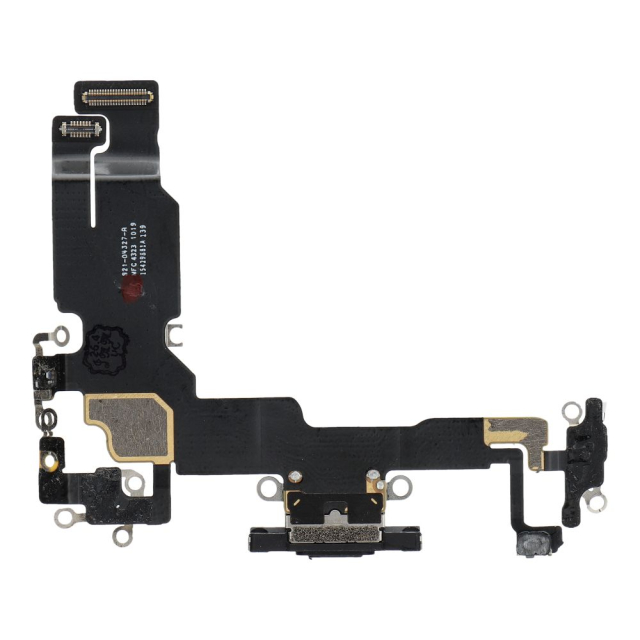 Flexibilní USB nabíjecí kabel pro iPhone 15, černý (vyřazený)