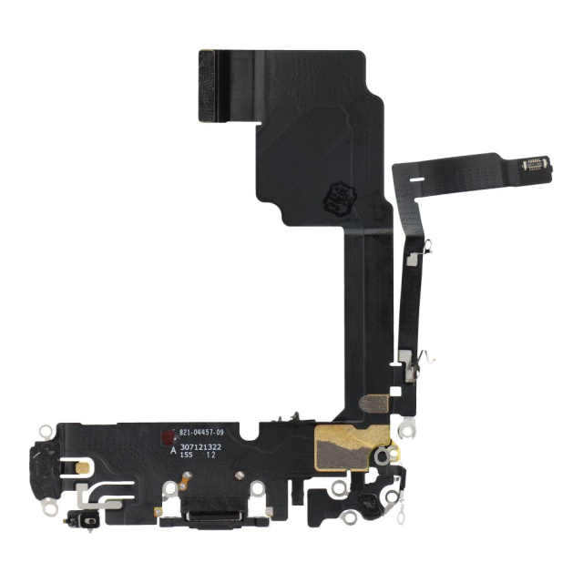Flexibilní USB nabíjecí kabel pro iPhone 15 Pro, černý (vyřazený)