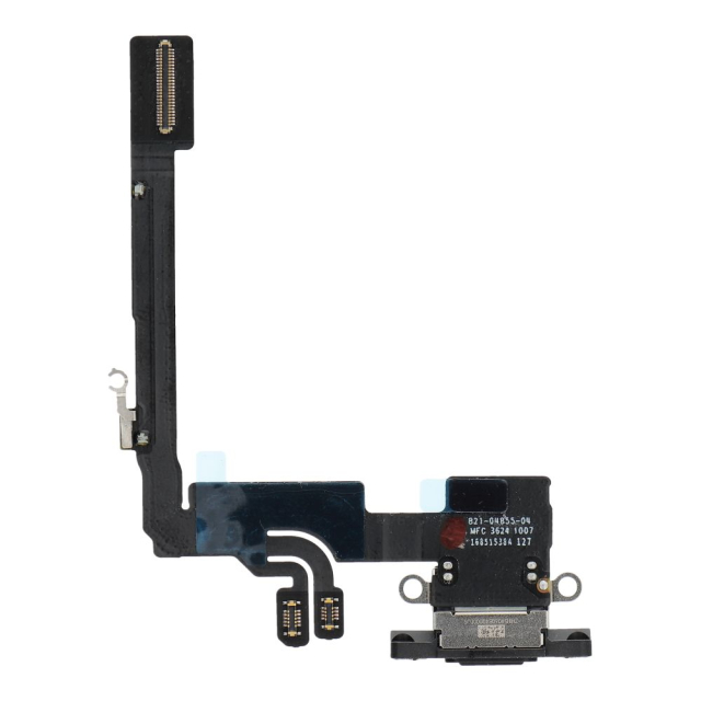 Flexibilní USB nabíjecí kabel pro iPhone 16 Pro, černý (vyřazený)