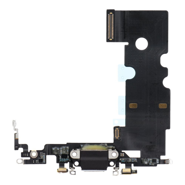 Flexibilní USB nabíjecí kabel pro iPhone 8G, černý (použitý)