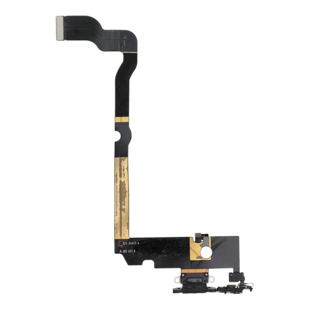 Flexibilní USB nabíjecí kabel pro iPhone SE 2023, černý (použitý)
