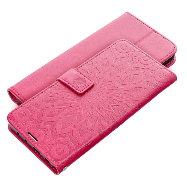 Flipové pouzdro pro Samsung A54 5G Mezzo Book, mandala, magenta