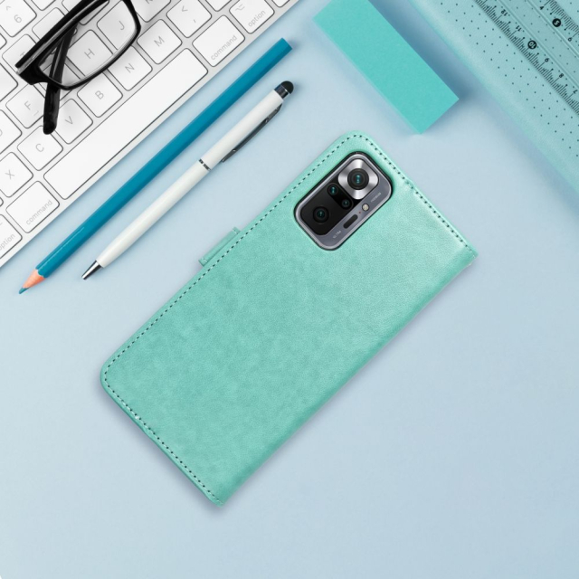Flipové pouzdro pro Xiaomi Redmi NOTE 11 / 11S Mezzo Book, mandala, zelené