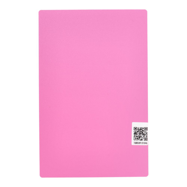 Fólie na zadní stranu obalu 180 × 120 mm, 10 ks – růžová s brokátovým vzorem