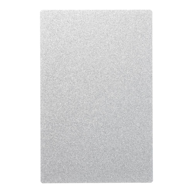 Fólie na zadní stranu obalu 180 × 120 mm, 10 ks – stříbrná