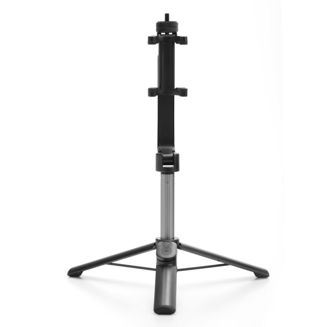 FORCELL F-GRIP S70M selfie tyč se stativem a bezdrátovým dálkovým ovládáním, černá