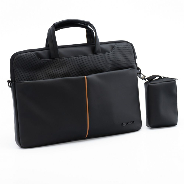 FORCELL F-PROTECT URBAN STYLE Taška na notebook 15,6" černá