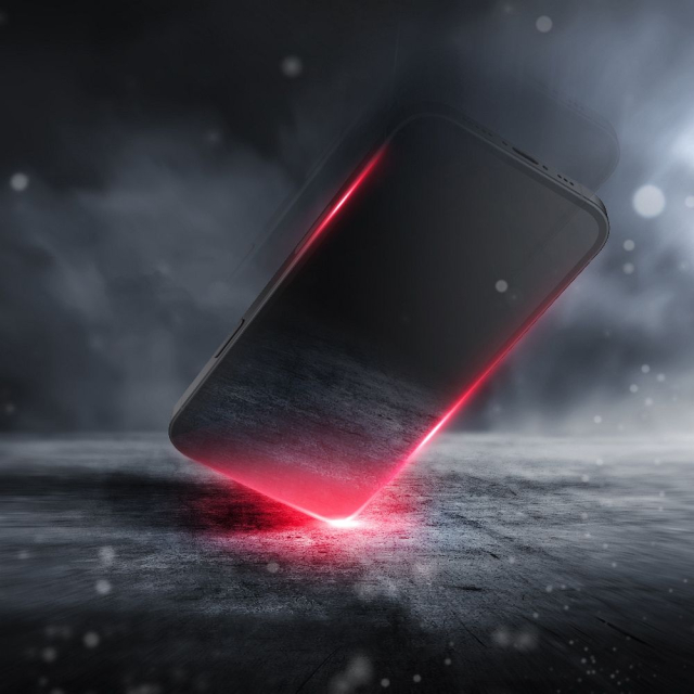 Hybridní sklo pro iPhone 13 / 13 PRO / 14 / 16e / 17e (SE 4 2025) Forcell Flexible 5D, černé