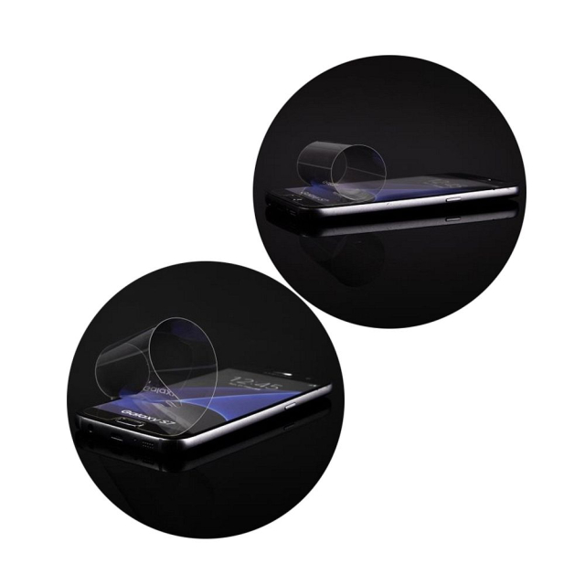 Hybridní sklo pro iPhone 15 PLUS Bestsuit Flexible
