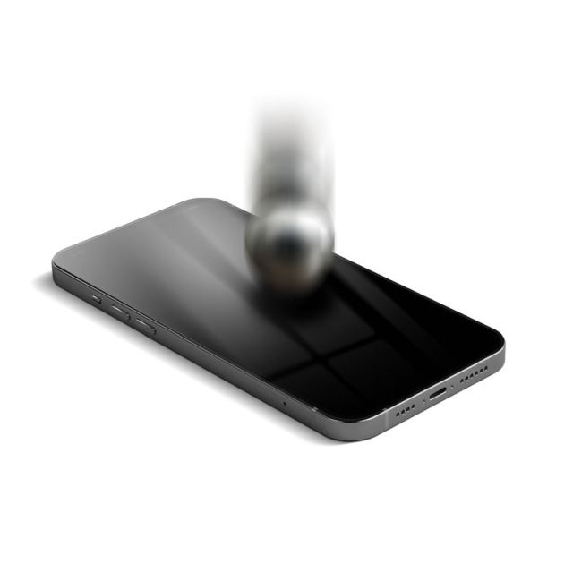 Hybridní sklo pro iPhone 16 PRO / 17 / 17 PRO / 18 / 18 PRO – Forcell Flexible Nano Glass