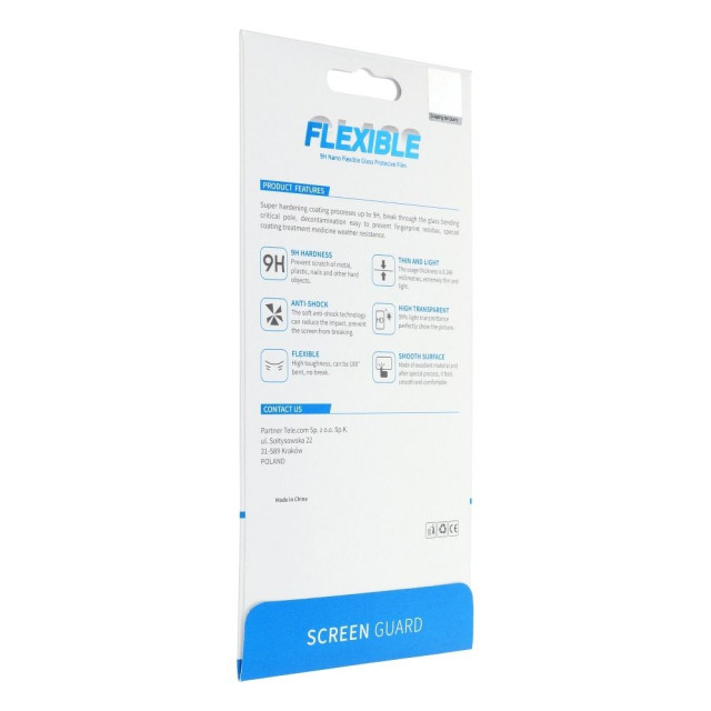 Hybridní sklo pro iPhone X/Xs/11 PRO Bestsuit Flexible