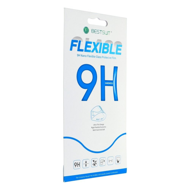Hybridní sklo pro iPhone XS MAX / 11 PRO MAX – Bestsuit Flexible